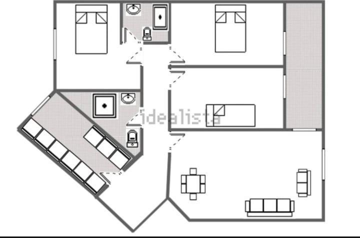 Magnífico apartamento en El Pto de Sta María, aire acc, piscina, zona niños y padel El Puerto de Santa María Exterior foto